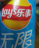 乐事（Lay's）无限薯片 黑椒牛扒味 104g 罐装 膨化食品  零食 休闲食品 实拍图