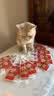 珍致（FancyFeast）珍致猫条猫零食喵酱之吻泰国进口软罐头成幼猫湿粮 【鸡肉+苹果40g*10】 实拍图