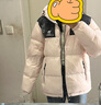 骆驼（CAMEL）【小太阳-石墨烯】户外羽绒服男女款加厚保暖面包服A33CAPN163 实拍图