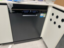 海尔（Haier）14套大容量嵌入式洗碗机家用 变频电机 一级水效 分区精洗晶彩W30 【W30】旗舰款EYBW142286GGU1 高压净彻油污 实拍图