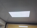 美的（Midea）LED扣板灯厨房浴室卫生间平板灯300x600集成吊顶吸顶灯铝扣板灯 24W|窄边框高亮款 实拍图