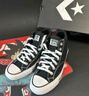 匡威（Converse）官方 莫尔登All Star帆布运动休闲板鞋黑色A00811C A00811C 36 实拍图