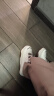 意尔康女鞋平底休闲运动板鞋厚底系带透气女单鞋 49997W 米/棕 38  实拍图