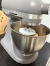 KitchenAid（凯膳怡）【政府补贴】厨师机家用小型3.5QT多功能和面搅拌机磨砂灰 5KSM3311XCFG 实拍图