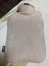 BYXAS百赛施德国TUV认证热水袋注水暖水袋充水防爆热敷灌水 大无插手肤 实拍图