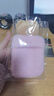 得力(deli)竖式毛绒卡套 黄油小熊员工证公交卡饭卡校园卡身份证 小学初中高中 学生胸牌单只装粉色HY131 实拍图