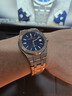 艾美（MAURICE LACROIX）瑞士男表瑞表机械表高端原装进口手表钢带夜光腕表生日礼物 39mm-钢带-蓝面-赠皮带 实拍图