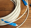 EB-LINK 工程电信级光纤猫延长线光纤到户预埋线3米SC-SC单模单芯大方头白色皮线家庭入户电信联通移动通用 实拍图