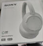 索尼（SONY）WH-CH720N 无线降噪立体声耳机 头戴式蓝牙 长持久续航 AI智能降噪 白色 实拍图