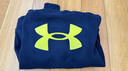 安德玛（Under Armour）男大童连帽宽松加绒卫衣运动男童卫衣244303166 藏青 160cm  实拍图