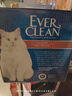 铂钻（EverClean）猫砂蓝标膨润土猫砂宠物猫厕所用品吸水结团活性炭矿石原装进口 【微香】红标猫砂-11.3kg 实拍图