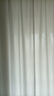 米华透光不透人阳台客厅飘窗卧室北欧纱窗帘 宽3.0高2.6高挂钩款 实拍图