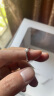 周六福（ZLF）  18K金钻石戒指女群镶雪花钻戒求婚结婚订婚钻石戒指 主石9分副石3分 11号 实拍图