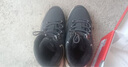 足力健老人鞋冬季中老人加厚加绒休闲棉鞋石墨烯保暖鞋2493227J 碳灰-男 44  实拍图
