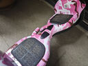 梦多福儿童电动平衡车3-6-10岁智能体感腿控10到15岁以上成年人长续航自动代步手扶控制平行车越野双轮 10吋迷彩粉【APP+蓝牙丨坦克越野轮】四维炫光 【APP+炫光越野轮+蓝牙+智防抖】 实拍图
