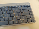 小米便携双模键盘 无线2.4G蓝牙薄膜小键盘超薄办公家用商务电脑mac笔记本台式机 轻音耐用 蓝色-双模-无光 双模 实拍图