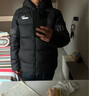 彪马（PUMA）羽绒服男装冬季新款休闲运动防风面包服夹克连帽保暖加厚鸭绒外套 【主推款】80鸭绒/充绒量：200克（L码） M 175/96A 推荐体重120-140斤 实拍图