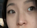 强生安视优美瞳日抛彩色隐形眼镜近视进口cos晶石30片装紫晶褐650度 实拍图