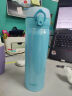 膳魔师（THERMOS）保温杯500ml大容量男女士儿童保冷水杯子生日礼物JNL-502天蓝色 实拍图