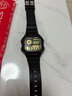 卡西欧（CASIO）手表男复古小方块运动防水学生男女f91w系列手表AE-1200WH-1B 实拍图