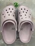 crocs卡骆驰贝雅洞洞鞋沙滩鞋|10126 裸粉-6PI 37/38(230mm)  实拍图