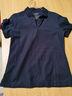 佐丹奴polo衫女夏季翻领上衣珠地布修身短袖POLO衫女05311399 实拍图