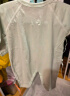 贝瑞加（Babyprints）婴儿蝴蝶衣2件装男女宝宝长袖连体衣纯棉爬服柔软哈衣 绿熊猫66 实拍图