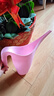 德沃多长嘴浇水壶粉色园艺工具洒水壶绿植种菜浇花浇水壶洒水壶加厚塑料 实拍图