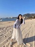可茵（Keyin）秋冬连衣裙女装套装2026年新款宽松显瘦小个子针织开衫背心裙子女 开衫+背心裙 M 实拍图