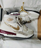 耐克（NIKE）AJ 312 CNY蜕变系列高帮运动鞋jordan轻盈缓震耐磨篮球鞋 IB4914-161 38.5 实拍图