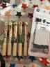 软握按动式中性笔 5支装st笔头中学生用速干刷题笔考试专用笔黑笔高颜值0.5笔尖签字笔水笔  实拍图