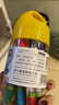 得力（deli）12色水溶性油画棒画笔丝滑蜡笔炫彩棒美术工具彩笔幼儿绘画筒装72054礼物学生开学礼物 实拍图