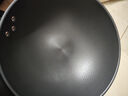 张小泉无涂层中华爆炒锅精铁锅捶纹锅底燃气专用款30cm C30820300 实拍图