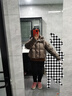 雪中飞秋冬新款【鹅绒】时尚经典短款泡芙鹅绒羽绒服侧插袋防寒加厚 栗子棕|7330 S 160/84A 实拍图