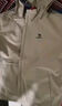 骆驼（CAMEL）梭织加绒连帽风衣男防泼水休闲外套 J13CZ0L7070A 浅卡其 XXL 实拍图