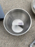 京东京造304不锈钢加厚淘米盆沥水篮 洗米盆 淘米篮厨房家用 实拍图