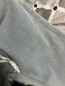 诺梵婕牛仔裤男夏季新款男士2025新款弹力潮款男裤宽松直筒休闲阔腿裤子 黑灰+浅蓝(2条） S （建议80-95斤） 实拍图