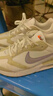 耐克（NIKE）AIR MAX DAWN女子运动鞋秋季复古老爹鞋气垫鞋环保DC4068 100白/黎明紫/浅骨色/黑/荷兰橙 38 实拍图