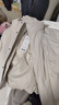 森马棉服男设计感假两件冬外套厚款保暖立领棉衣绣花107824112103 实拍图