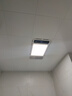 美的（Midea） 集成吊顶铝扣板300x300厨房卫生间吊顶扣板天花板包安装包辅材 【大套装】12㎡+G3浴霸*2+长灯 实拍图