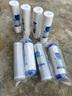 鼎安通用安吉尔家用净水器滤芯10英寸PP棉活性炭纯水机过滤器前三级 前三级8支装 实拍图