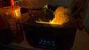 色果火焰蓝牙音箱香薰机加湿器音响氛围灯音箱时钟闹钟大音量家用办公室桌面家庭音响毕业季礼物生日男 黑色【蓝牙音箱+加湿器+时钟】京仓配送 实拍图