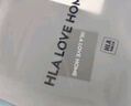 海澜之家（HLA）纯棉三四件套A类全棉100%亲肤裸睡学生宿舍家用床单被套被罩床品 【A类母婴纯棉】奶油灰白 三件套/被套150*200床单180*230 实拍图