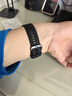 臣颂（CHENSONG）适用华为手表Fit3/fit4/4Pro表带华为表带华为手表表带华为watch Fit3/4表带硅胶表带手环腕带黑 实拍图