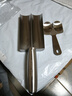 HUYO304不锈钢肉丸子制作器做丸子虾滑模具炸丸子制作神器汆鱼丸工具 加厚304钢【双管】+刮勺 实拍图