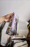 国誉(KOKUYO)Campus透明笔袋·C2-R学生文具盒考试专用pvc文具袋 新款黑色 WSG-PC23TD 实拍图