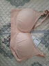 嫚熙（EMXEE）2件装哺乳内衣聚拢有型无钢圈喂奶文胸怀孕期孕妇内衣胸罩 L码 实拍图