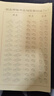 颜真卿楷书颜体书法临摹毛笔字帖描红毛边纸米字格宣纸书法用纸多宝塔碑初学者学生入门基础笔画练习用纸 颜真卿【基础笔画描红】加厚毛边款3包共120张 描红字帖 实拍图
