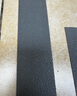 北极熊（Polar bear）NS-301 磨砂防滑胶带 黑色 金刚砂 48mm*5m 室外防滑贴条 台阶楼梯防滑条 实拍图