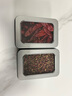 onlycook马口铁调料盒香料收纳盒家用厨房香辛料辣椒密封罐存储罐-4个装 实拍图